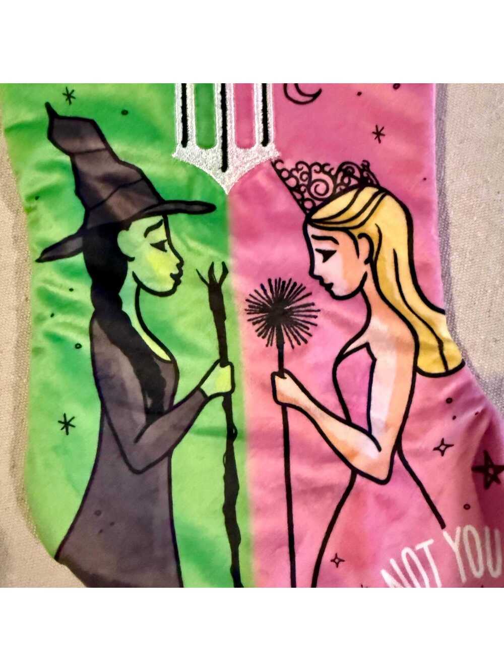 Wicked Stocking - Picture 2 of 4